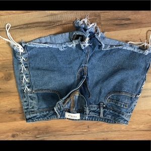 High-rise shorts from PacSun